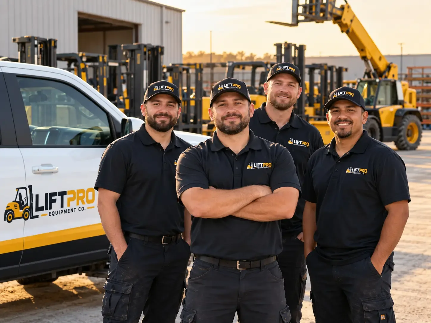 Forklift Rental company in Covington, OH